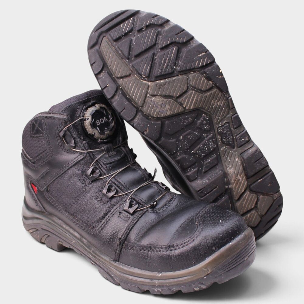 Red Wing 6614 Tradesman BOA Safety Toe Work Boots Men’s 8 EE - Picture 10 of 16